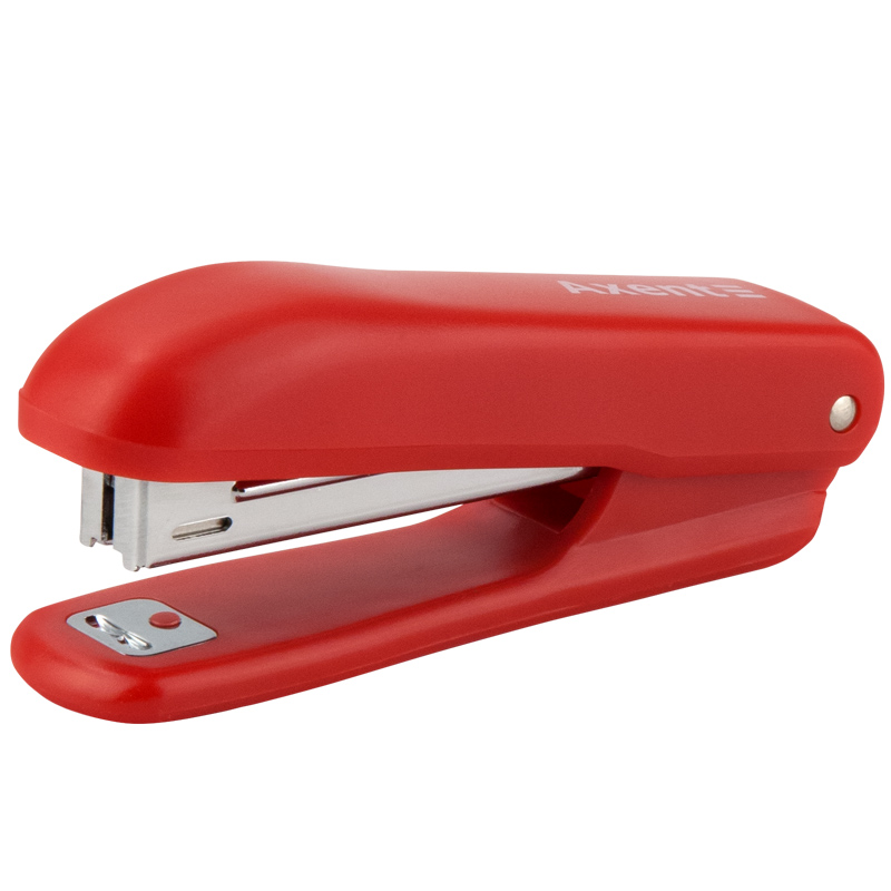 Степлер канцелярський AXENT 15 арк пластик Standard №10/5, червоний (4222-06-A)